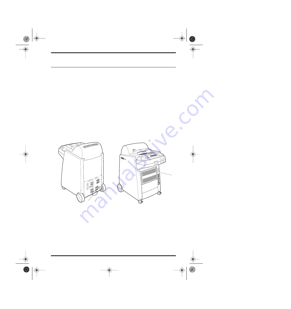 AGFA Drystar 4500 User Manual Download Page 63