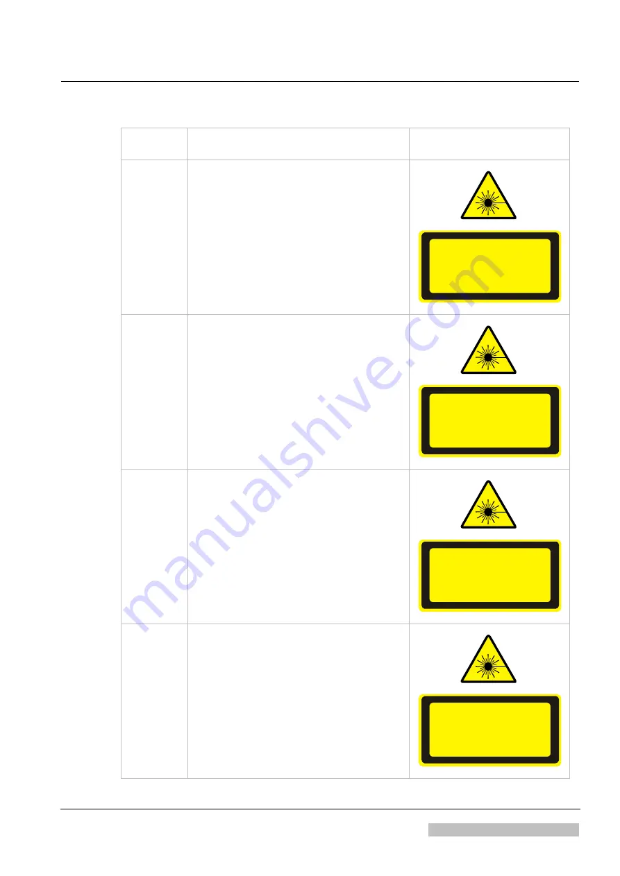 AGFA Drystar 5302 Technical Documentation Manual Download Page 13