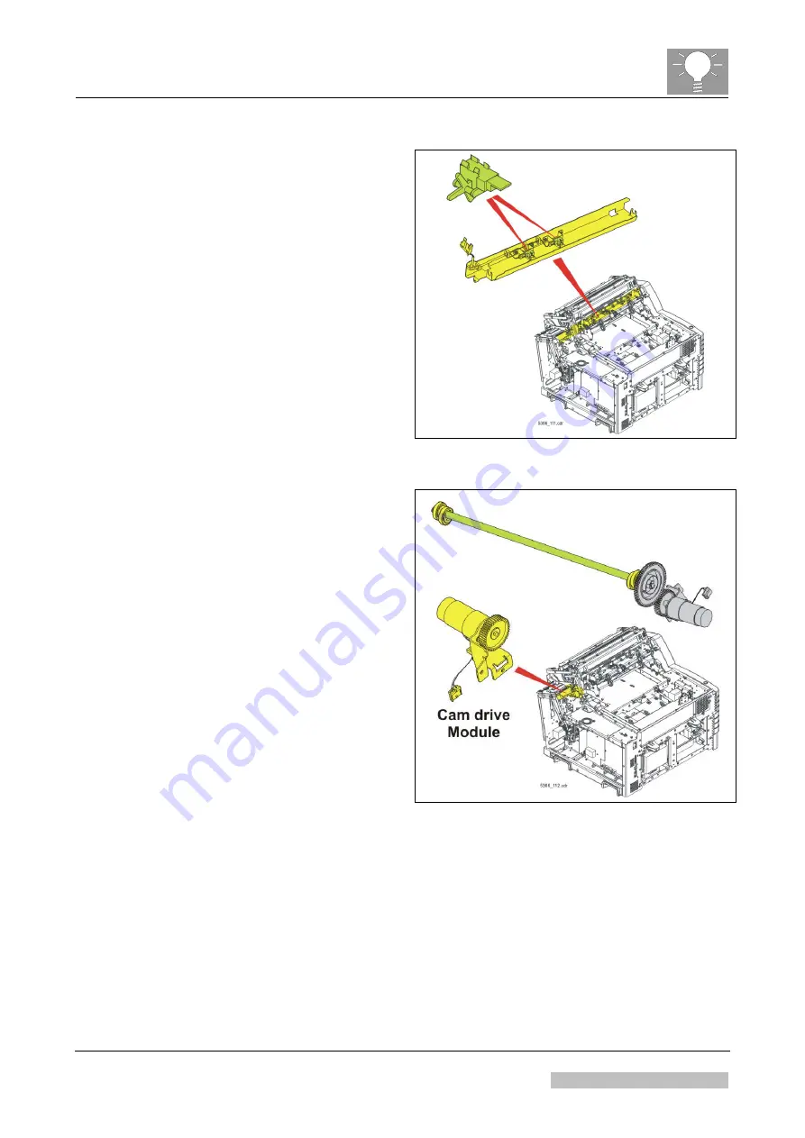 AGFA Drystar 5302 Technical Documentation Manual Download Page 73