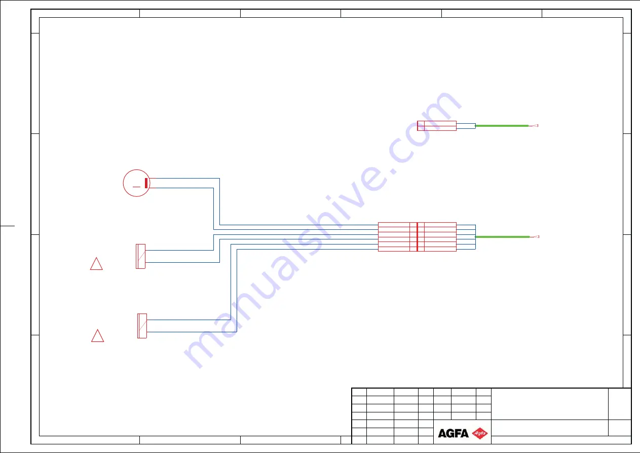 AGFA Drystar 5302 Technical Documentation Manual Download Page 342