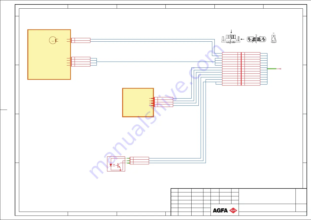 AGFA Drystar 5302 Technical Documentation Manual Download Page 343