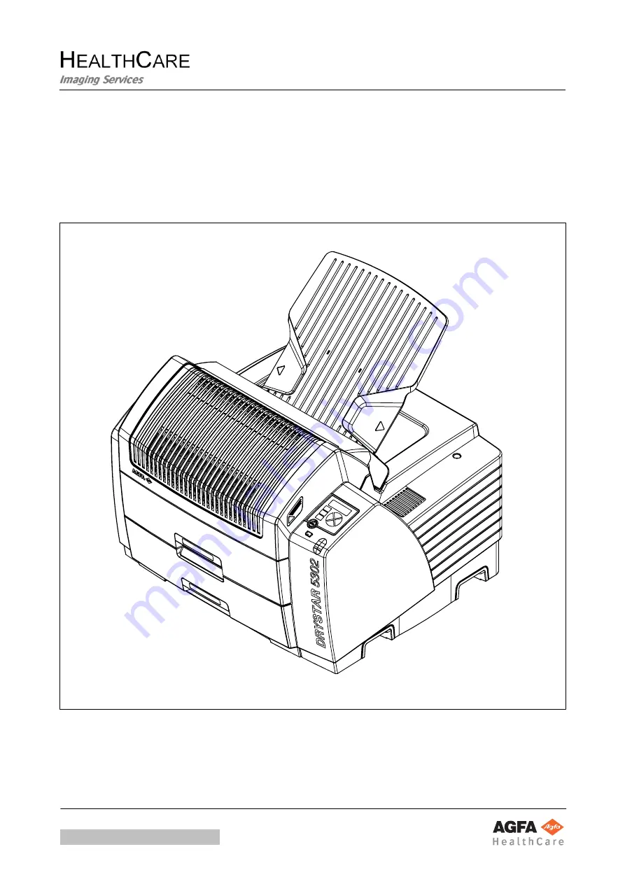 AGFA Drystar 5302 Скачать руководство пользователя страница 345