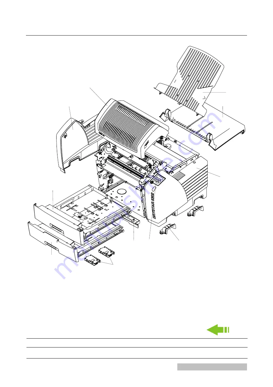 AGFA Drystar 5302 Technical Documentation Manual Download Page 350