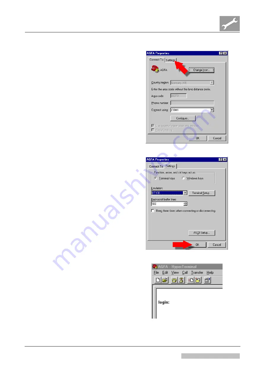 AGFA DRYSTAR AXYS Service Manual Download Page 154