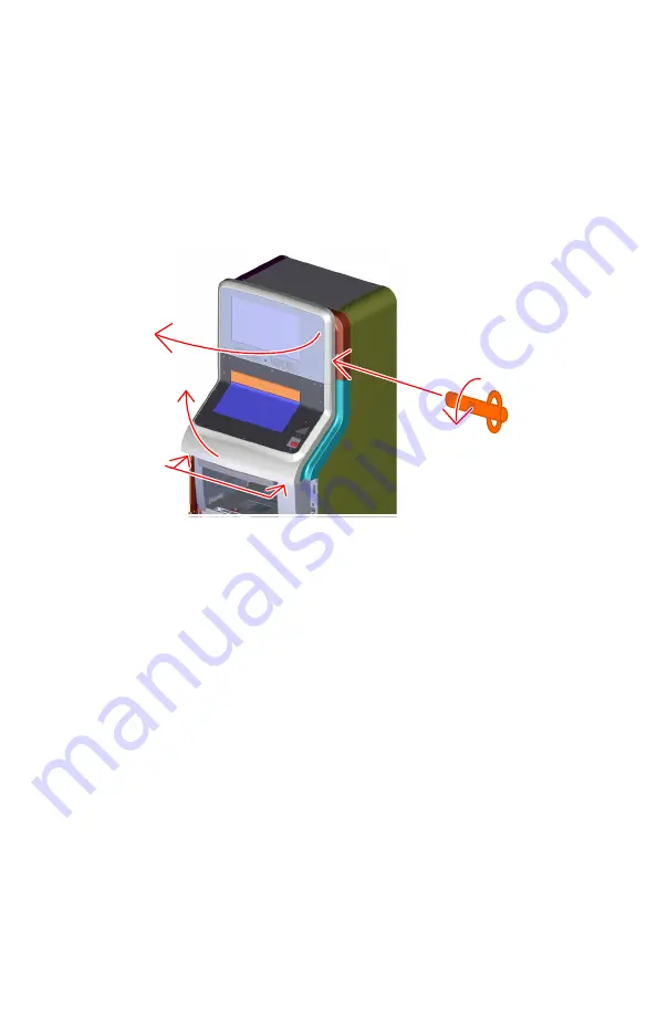 AGFA Drystar Kiosk 5370/100 Operator'S Manual Download Page 38