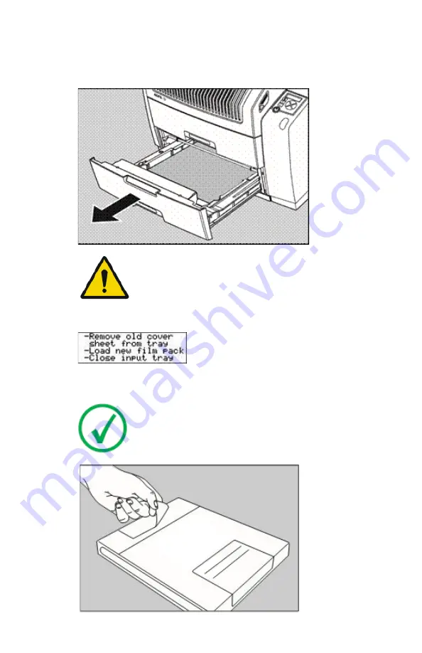 AGFA Drystar Kiosk 5370/100 Operator'S Manual Download Page 45