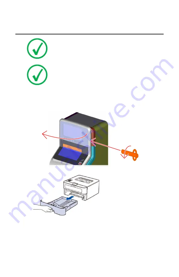 AGFA Drystar Kiosk 5370/100 Operator'S Manual Download Page 65