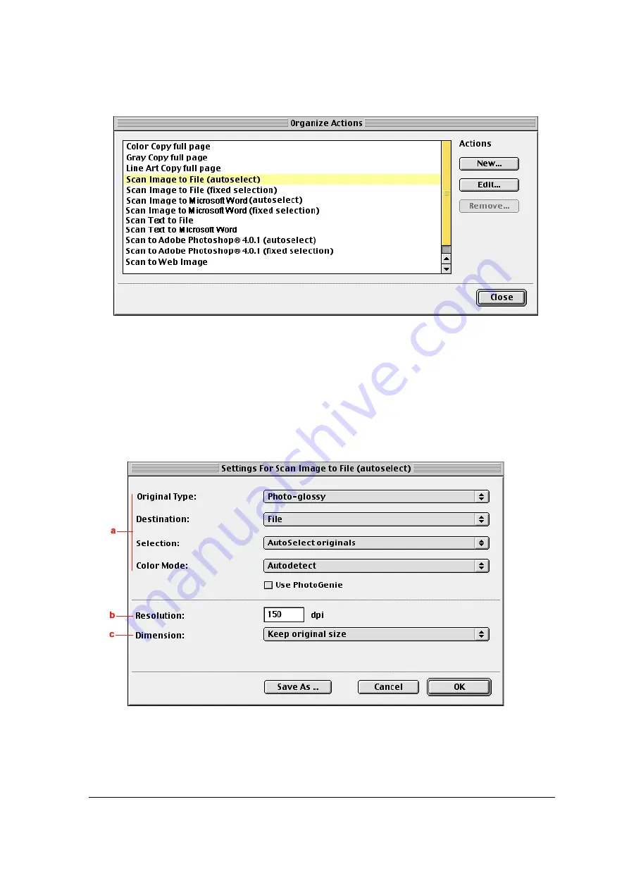 AGFA SnapScan e25 Owner'S Manual Download Page 37