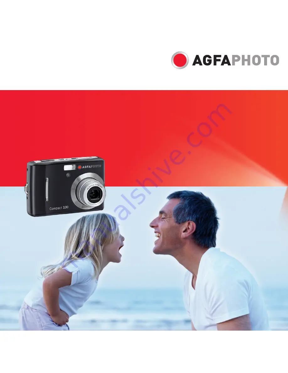 AgfaPhoto Compact 100 Скачать руководство пользователя страница 1