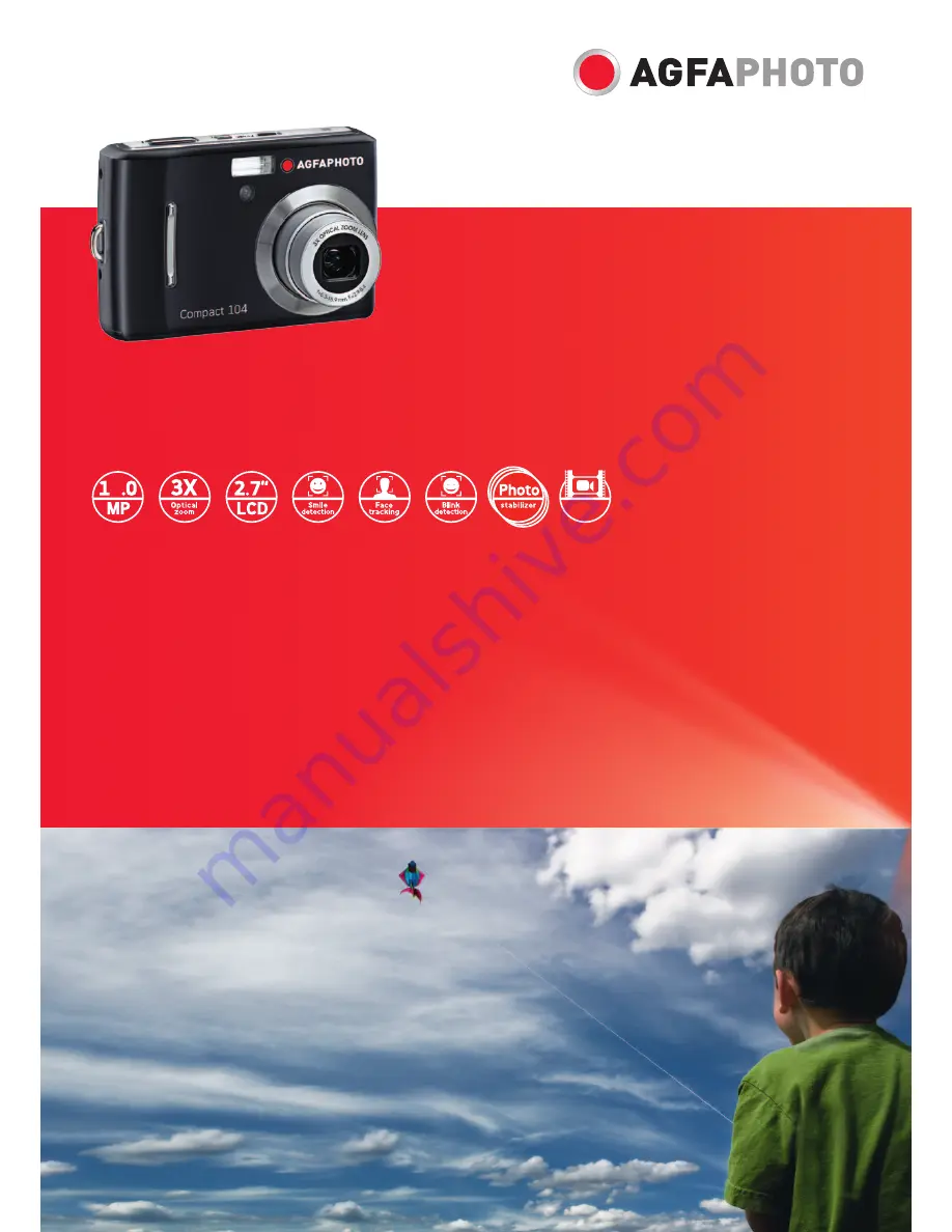 AgfaPhoto Compact 104 Specifications Download Page 1