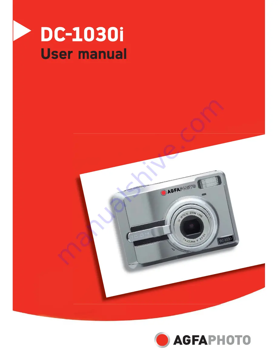 AgfaPhoto DC-1030i User Manual Download Page 1