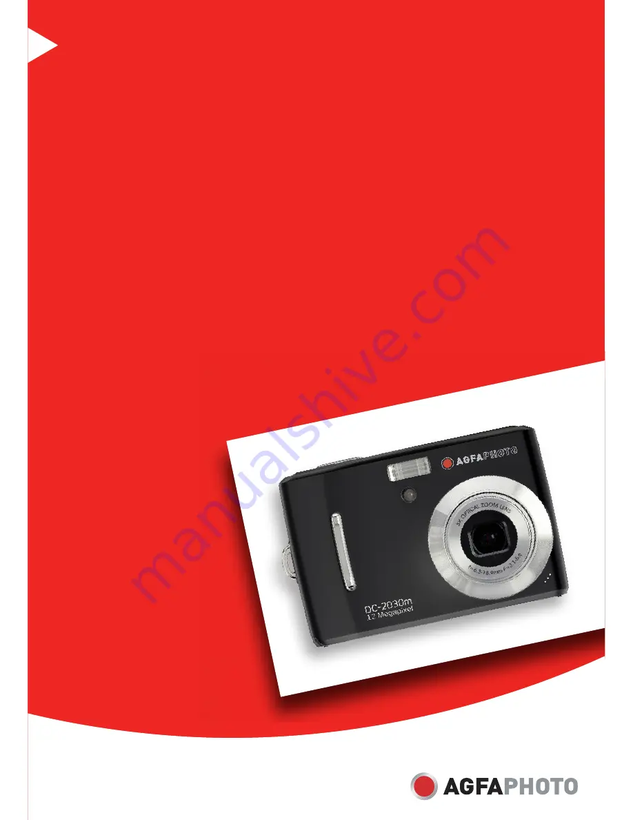 AgfaPhoto DC-2030M User Manual Download Page 1