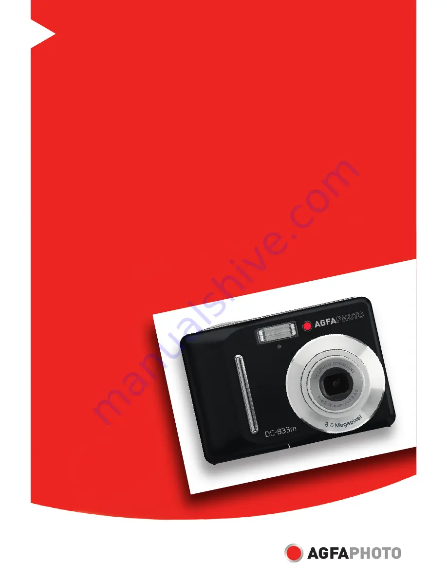 AgfaPhoto DC-833m Quick Manual Download Page 1