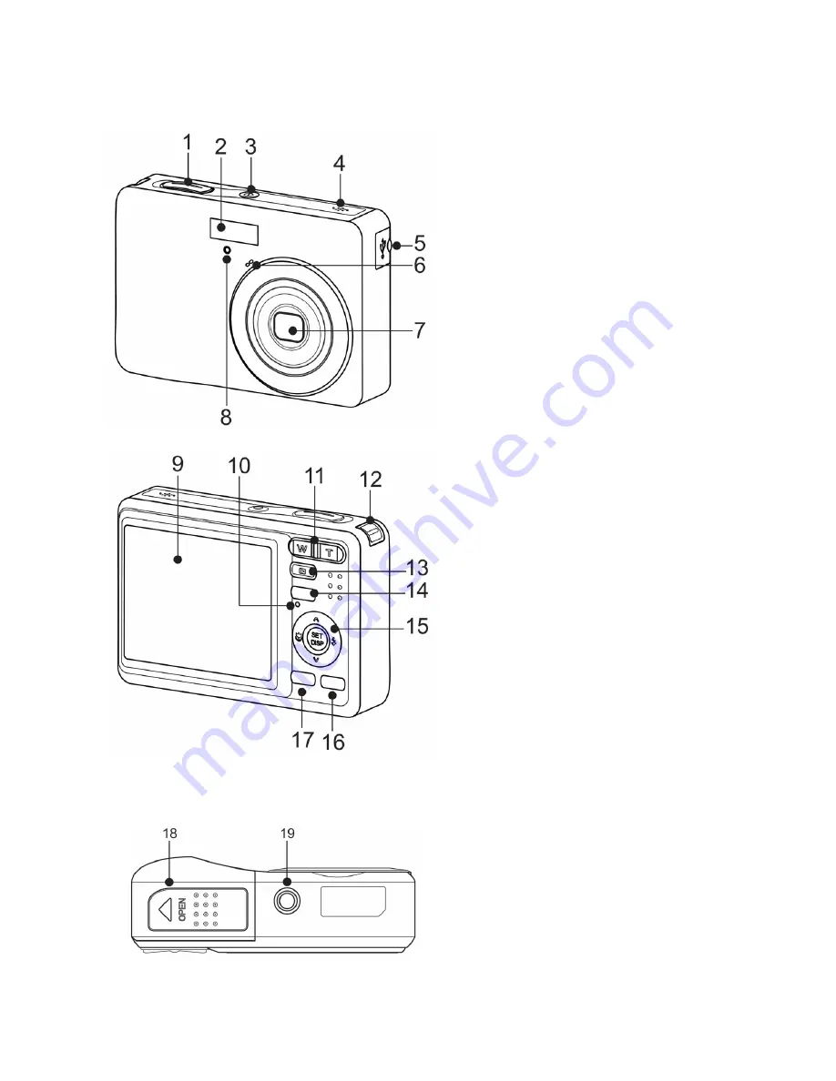 AgfaPhoto Digital Camera Скачать руководство пользователя страница 3