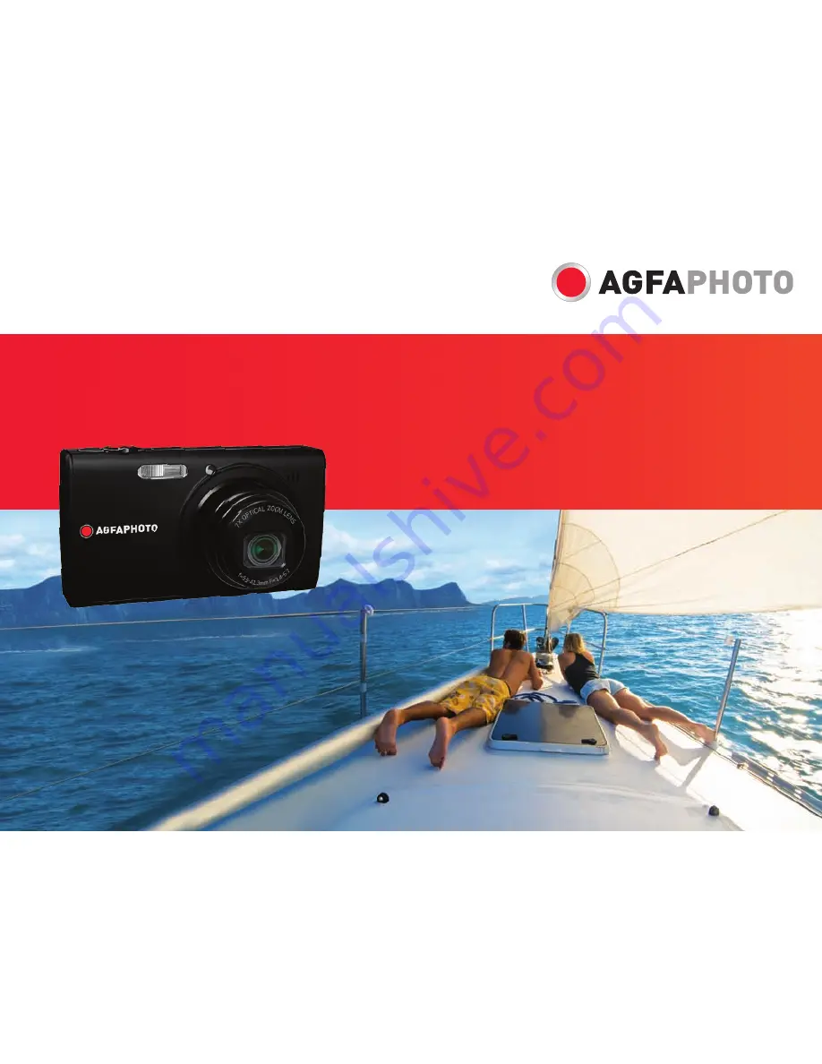 AgfaPhoto Optima 147 User Manual Download Page 1