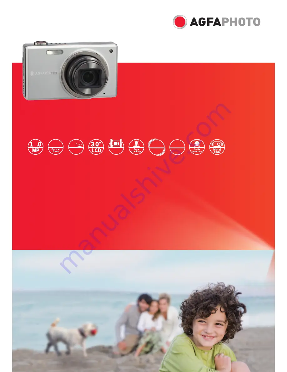 AgfaPhoto OPTIMA 3 Specifications Download Page 1