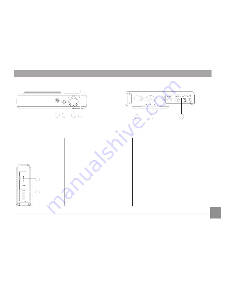 AgfaPhoto OPTIMA 3 Скачать руководство пользователя страница 12