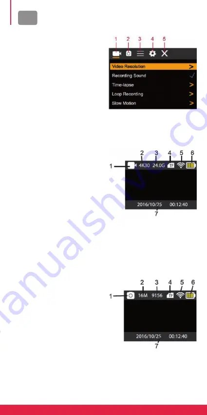 AgfaPhoto Realmove AC7000 User Manual Download Page 4