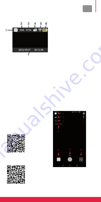 AgfaPhoto Realmove AC7000 User Manual Download Page 15