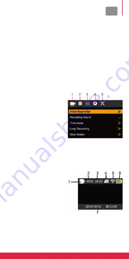 AgfaPhoto Realmove AC7000 User Manual Download Page 19