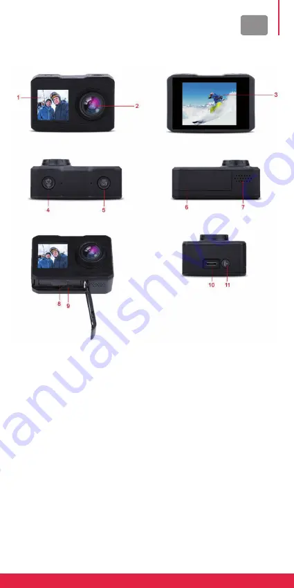 AgfaPhoto Realmove AC7000 Скачать руководство пользователя страница 23