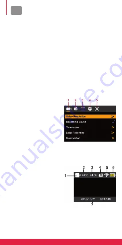 AgfaPhoto Realmove AC7000 Скачать руководство пользователя страница 24