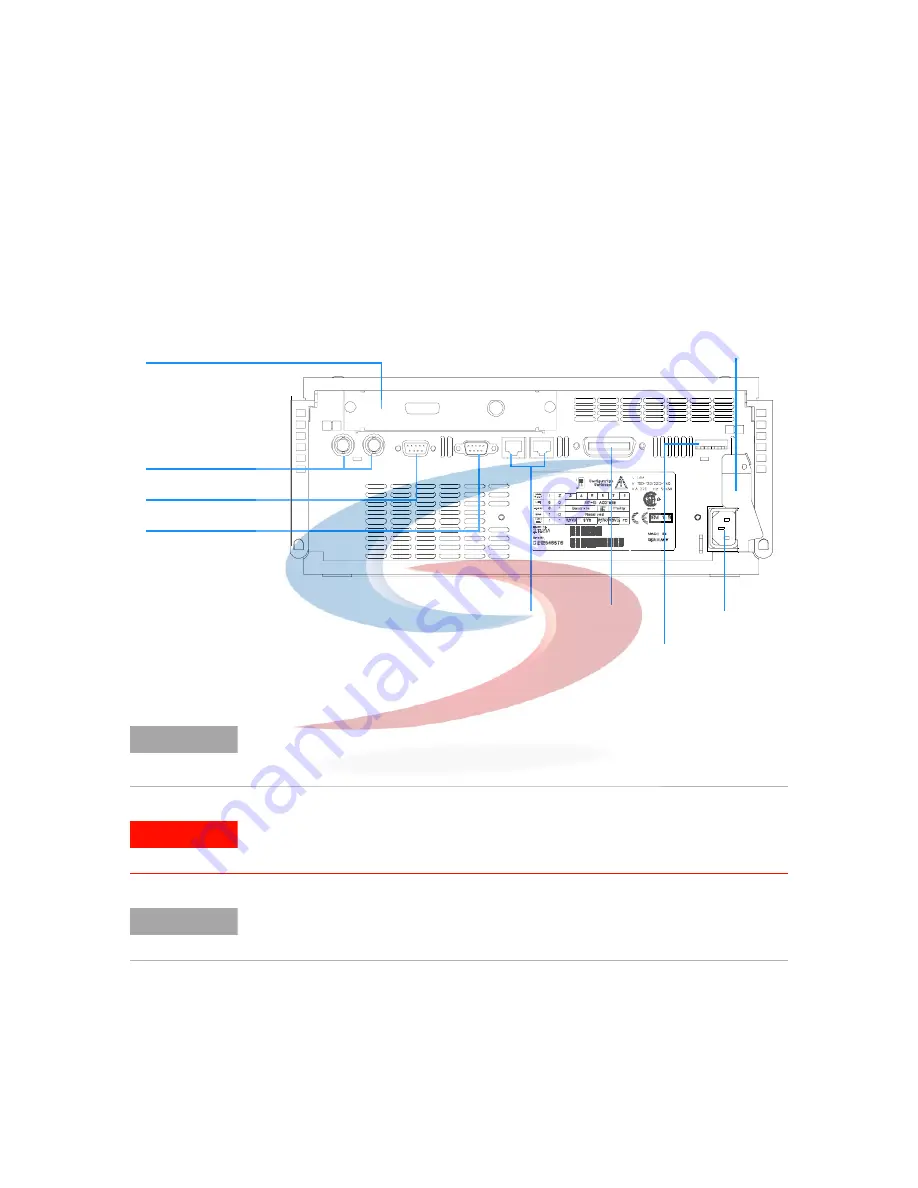 Agilent Technologies 1100 Series Скачать руководство пользователя страница 23