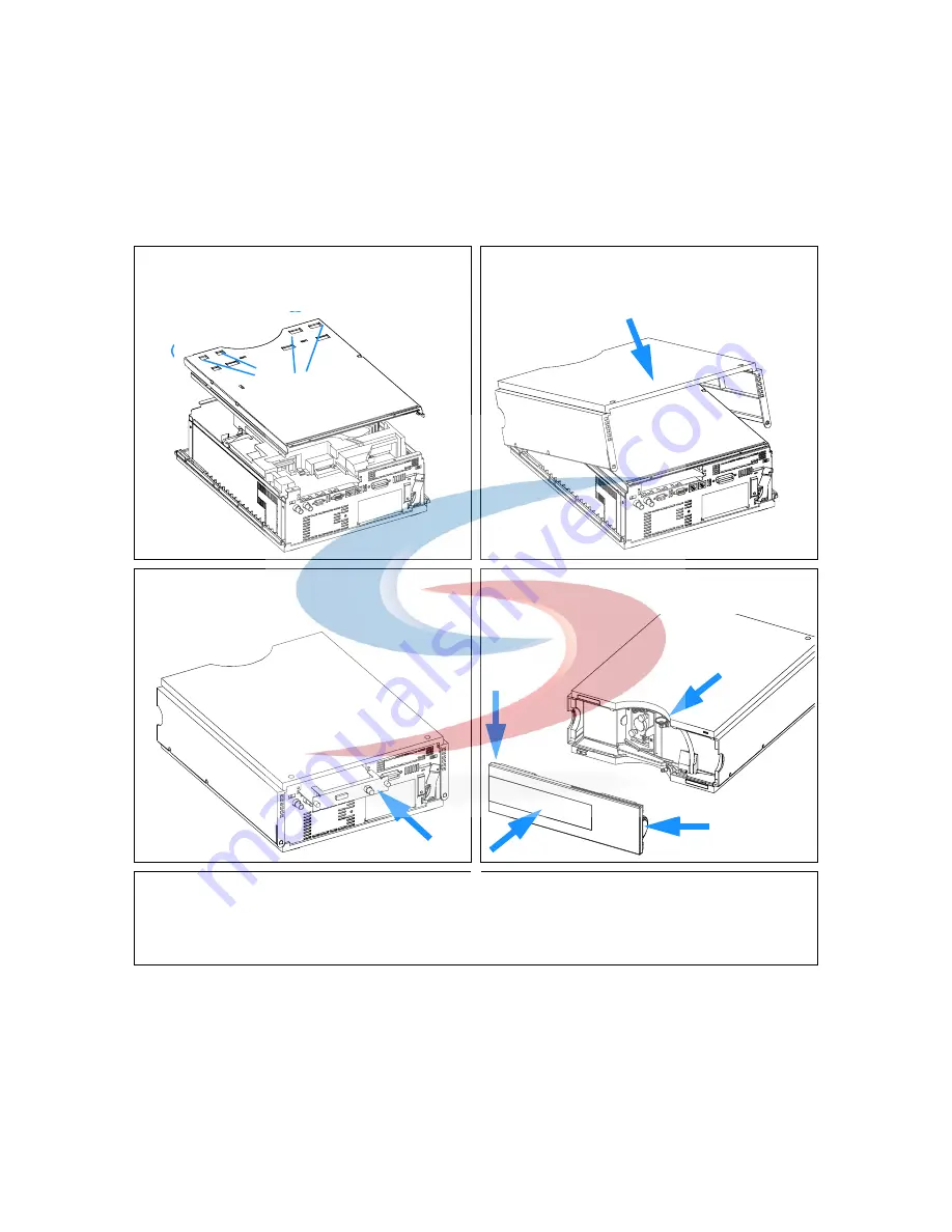 Agilent Technologies 1100 Series Скачать руководство пользователя страница 195