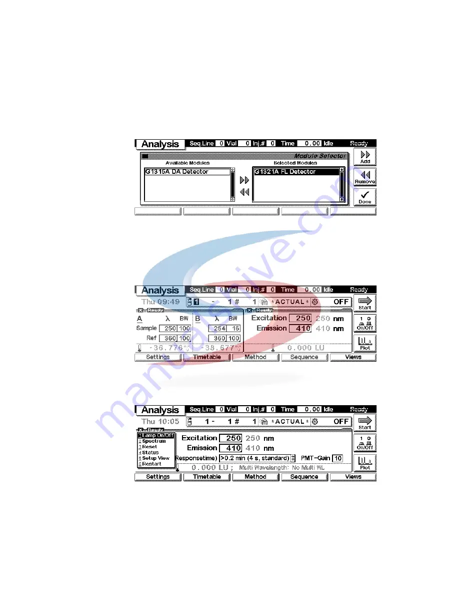 Agilent Technologies 1100 Series Скачать руководство пользователя страница 298