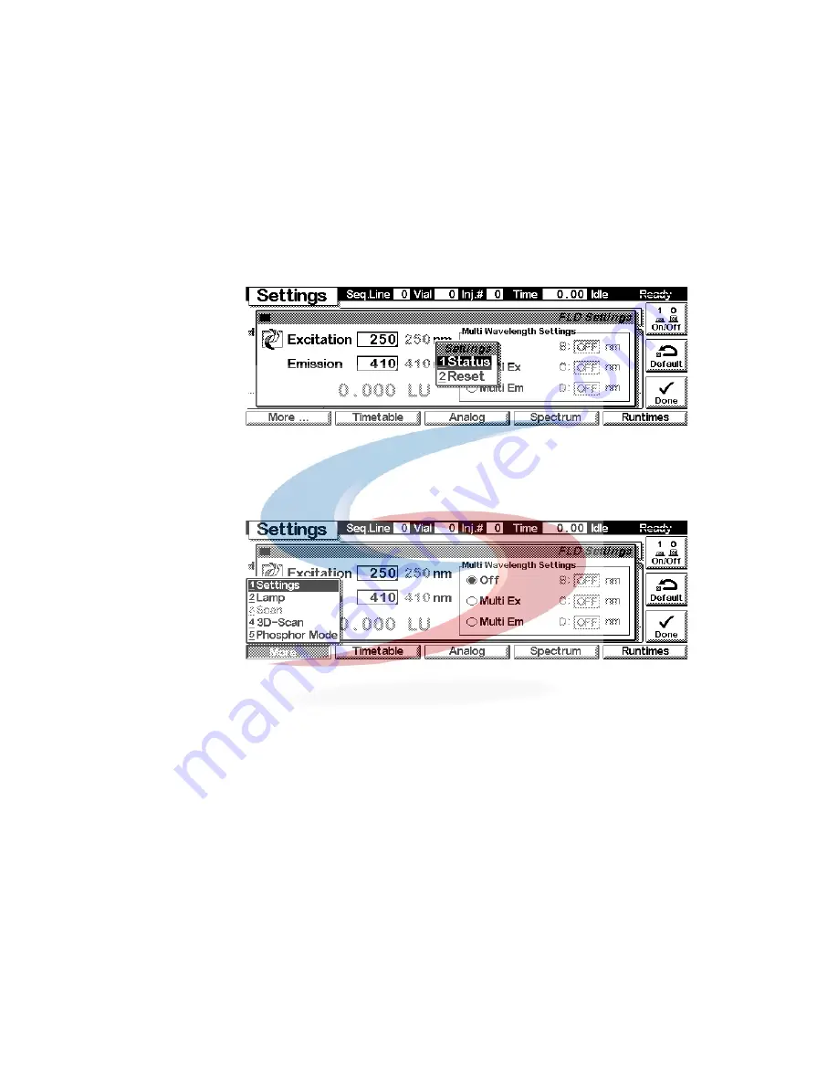 Agilent Technologies 1100 Series Скачать руководство пользователя страница 300