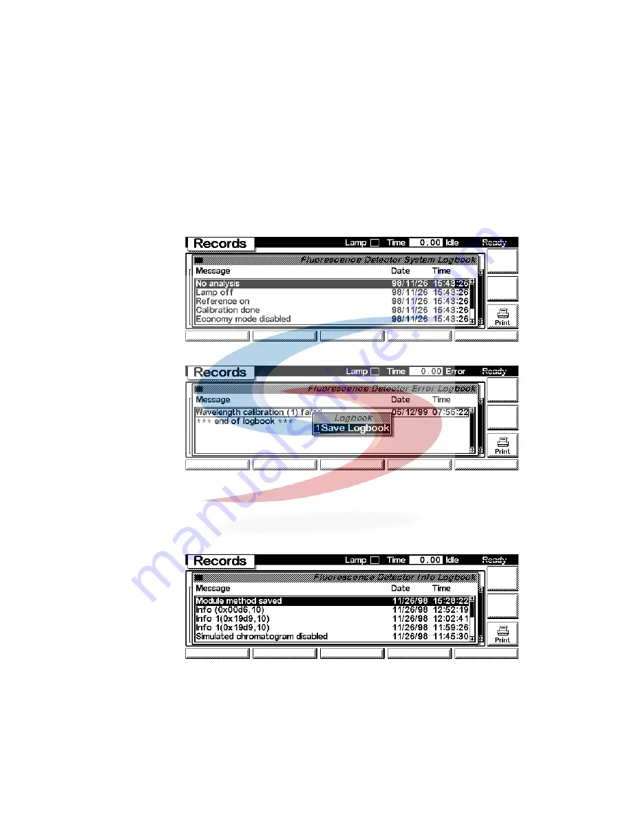 Agilent Technologies 1100 Series Скачать руководство пользователя страница 317