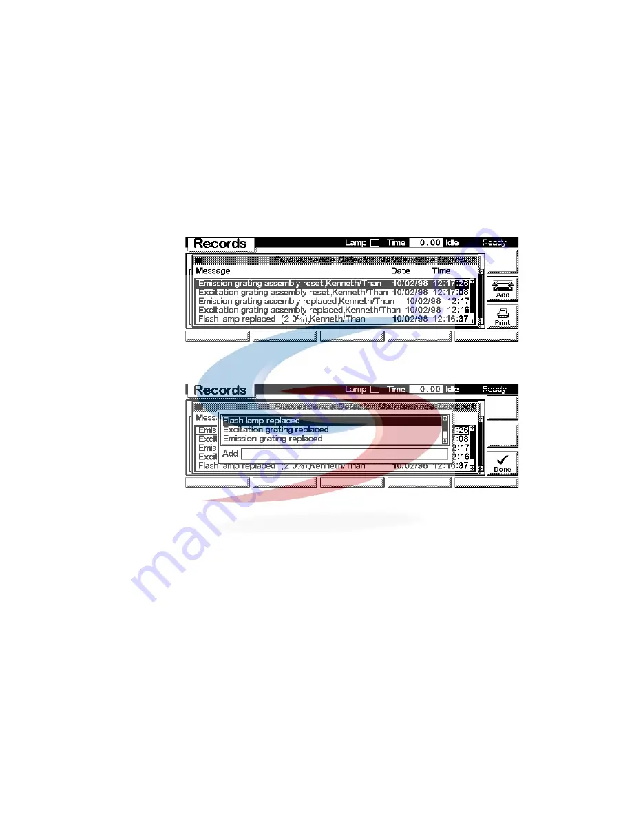 Agilent Technologies 1100 Series Скачать руководство пользователя страница 320