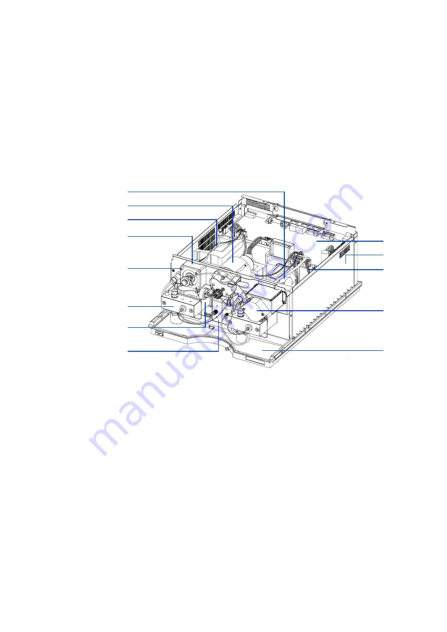 Agilent Technologies 1100 Series Service Manual Download Page 170