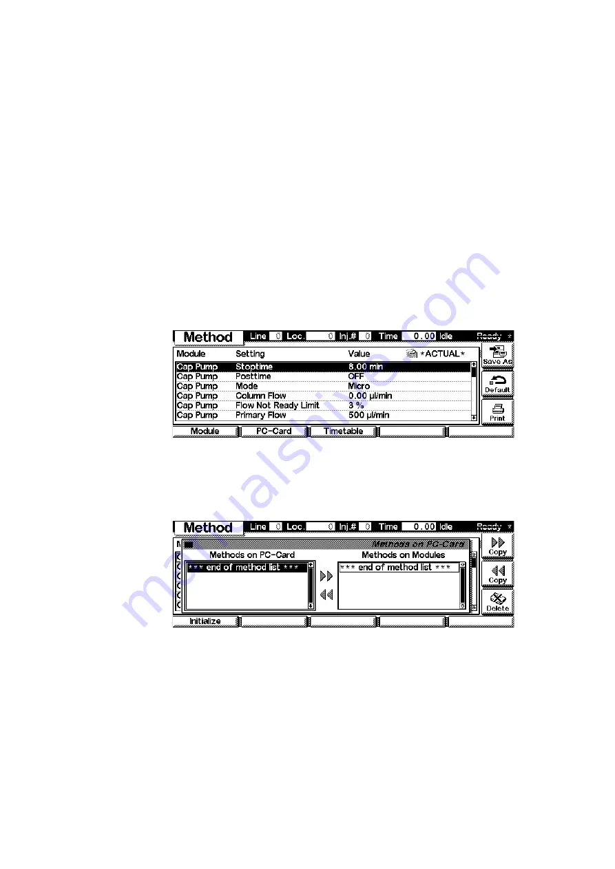 Agilent Technologies 1100 Series Скачать руководство пользователя страница 256