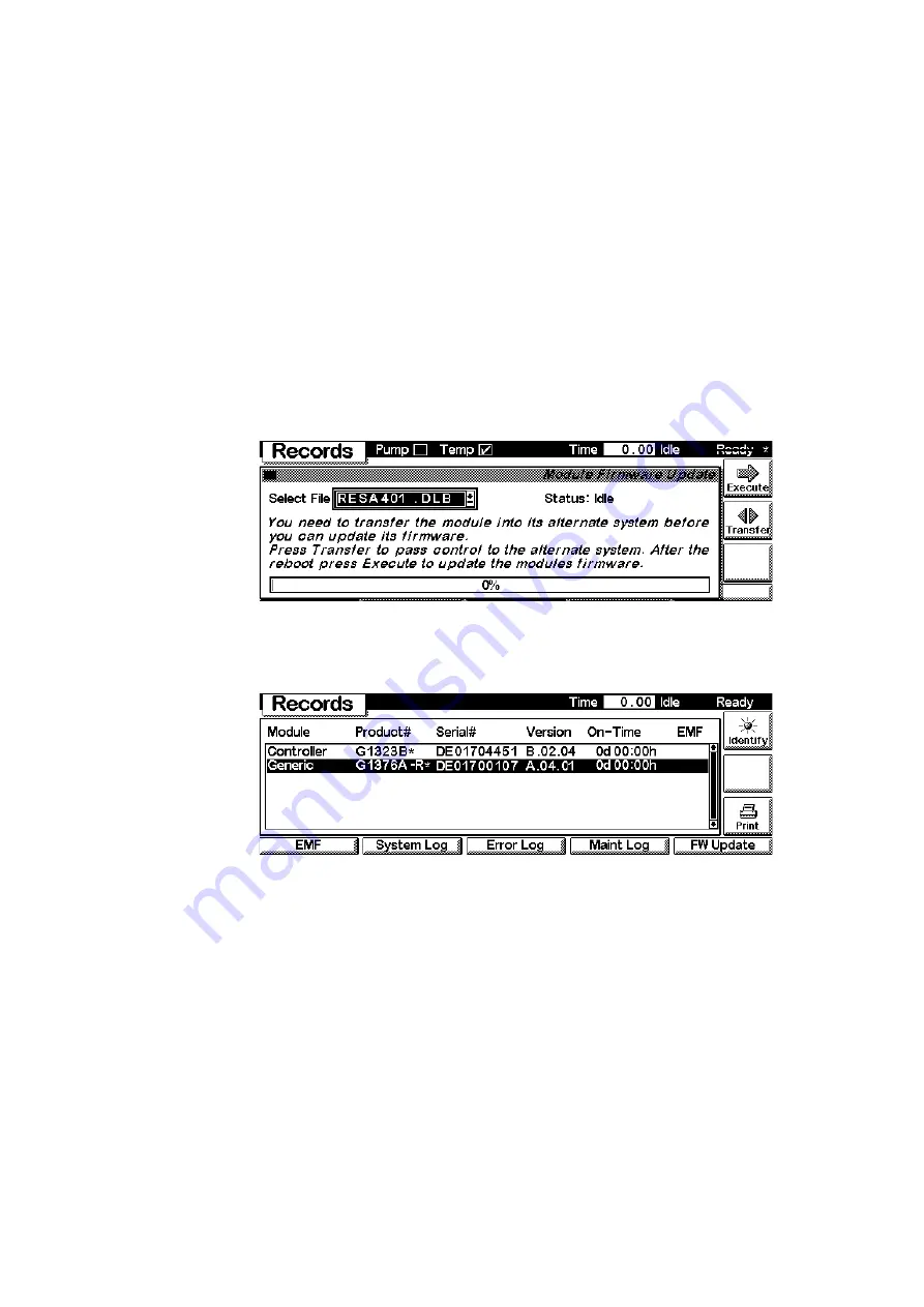 Agilent Technologies 1100 Series Скачать руководство пользователя страница 263