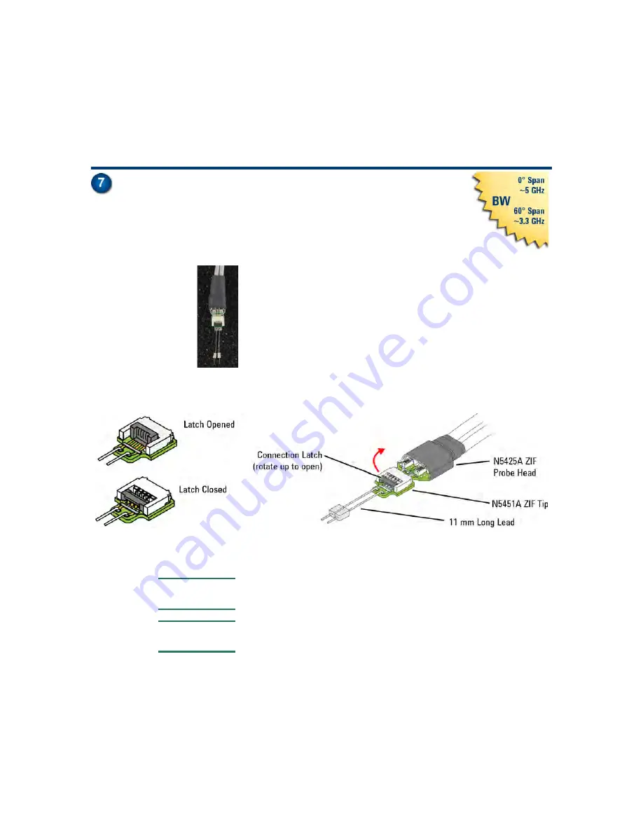 Agilent Technologies 1168/9A Скачать руководство пользователя страница 61