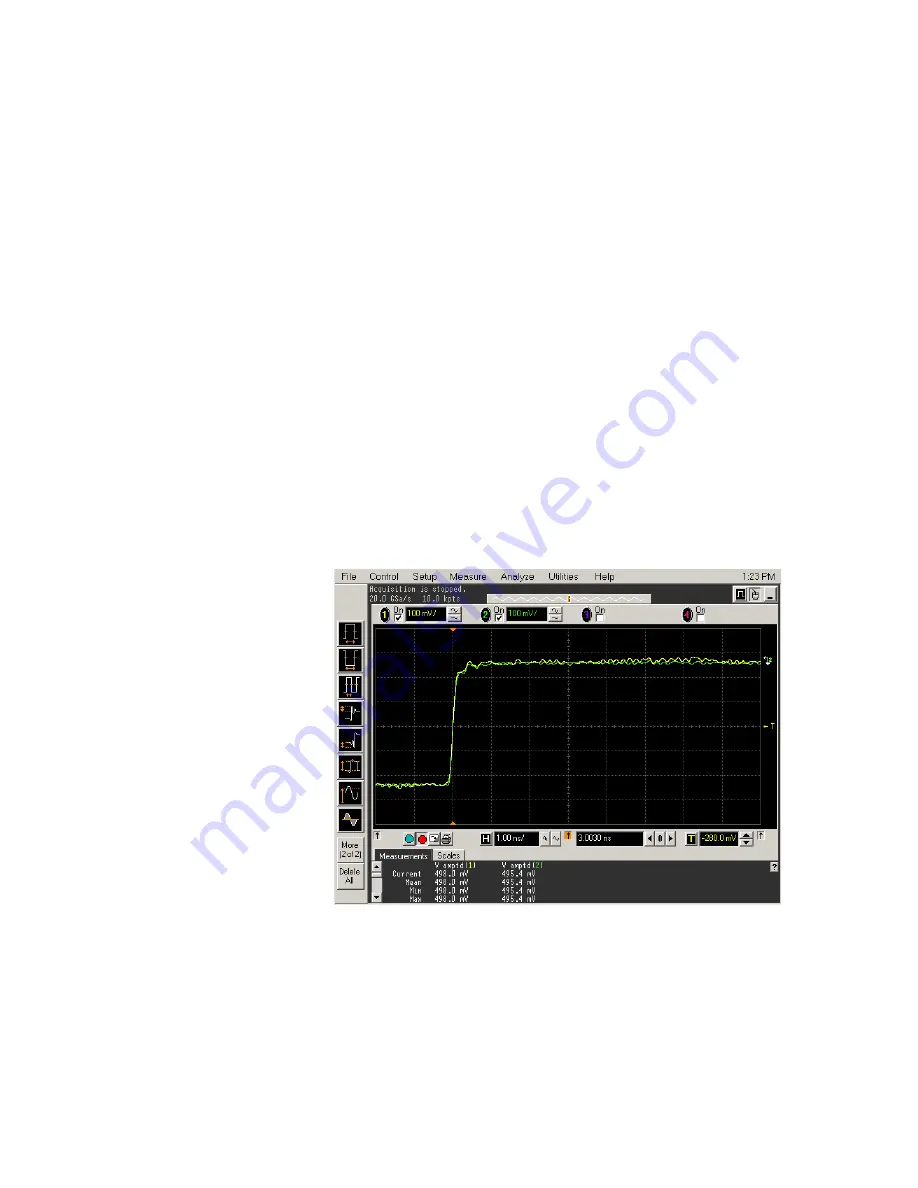 Agilent Technologies 1168/9A Скачать руководство пользователя страница 130