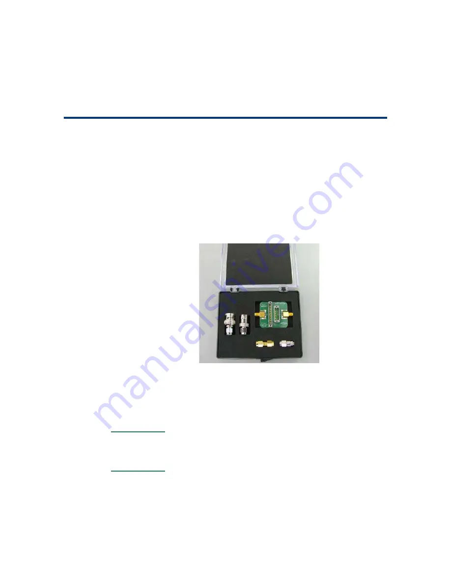 Agilent Technologies 1168/9A User Manual Download Page 133