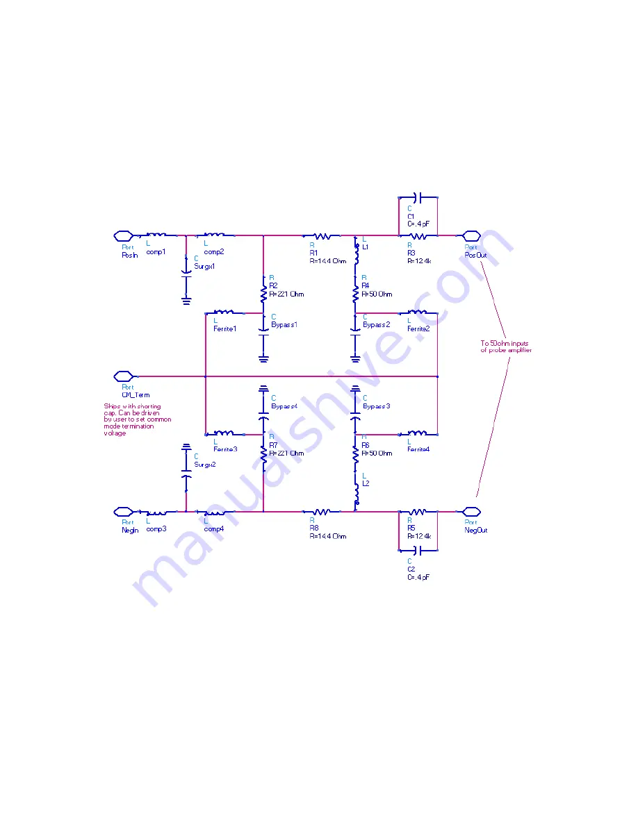 Agilent Technologies 1168/9A User Manual Download Page 144