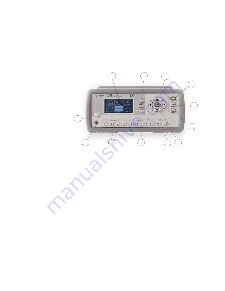 Agilent Technologies 11713B Operating And Service Manual Download Page 17