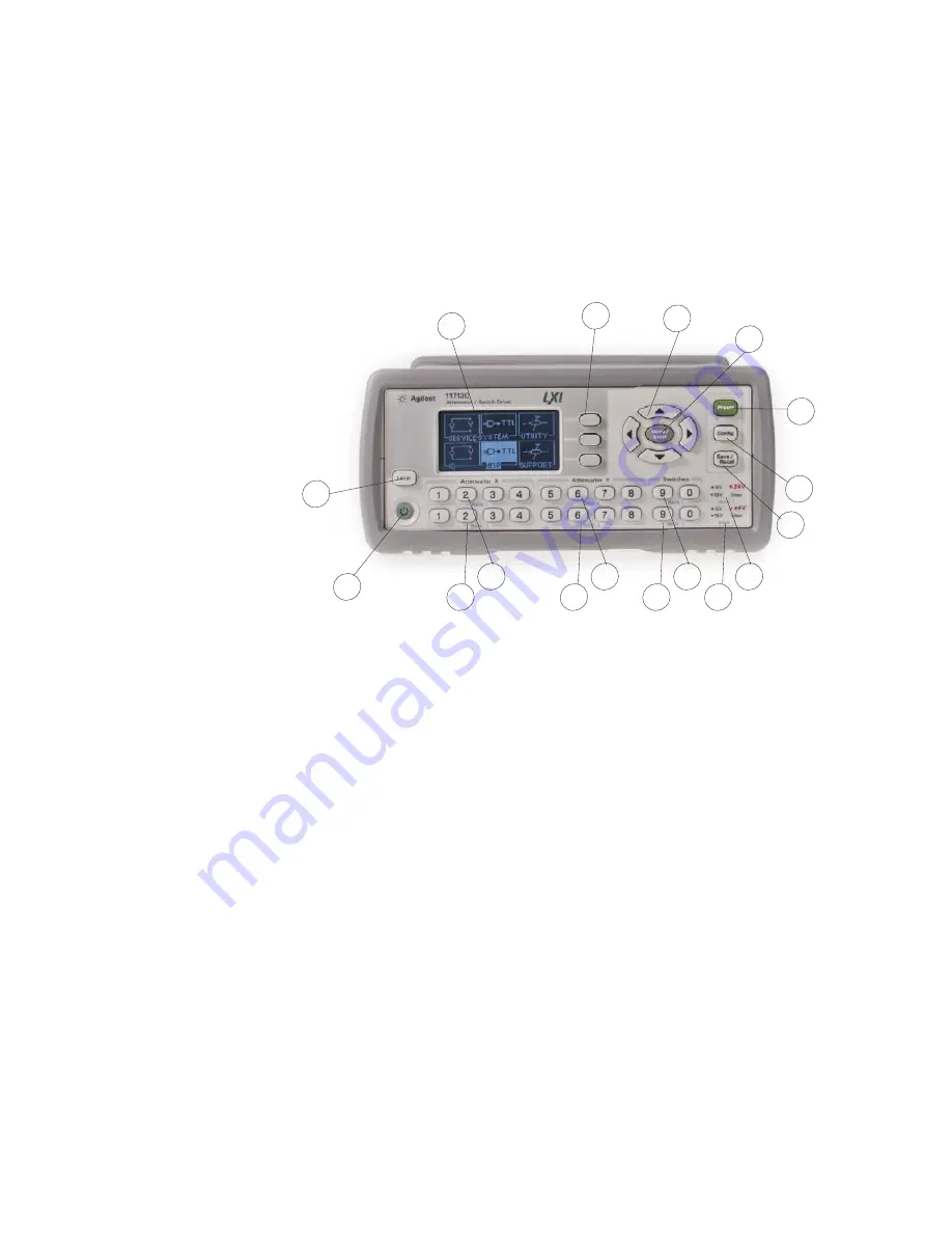 Agilent Technologies 11713B Скачать руководство пользователя страница 20