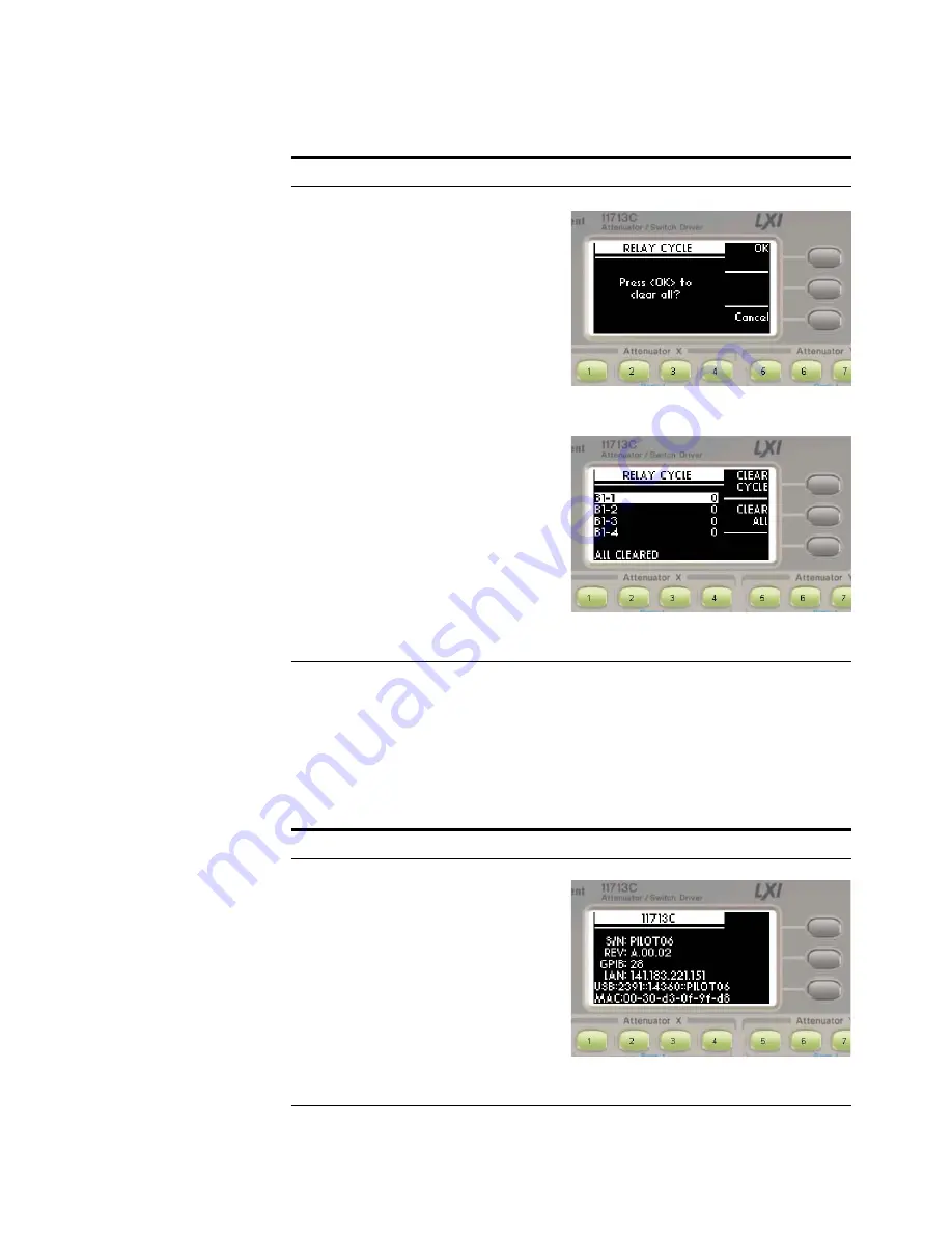 Agilent Technologies 11713B Скачать руководство пользователя страница 59