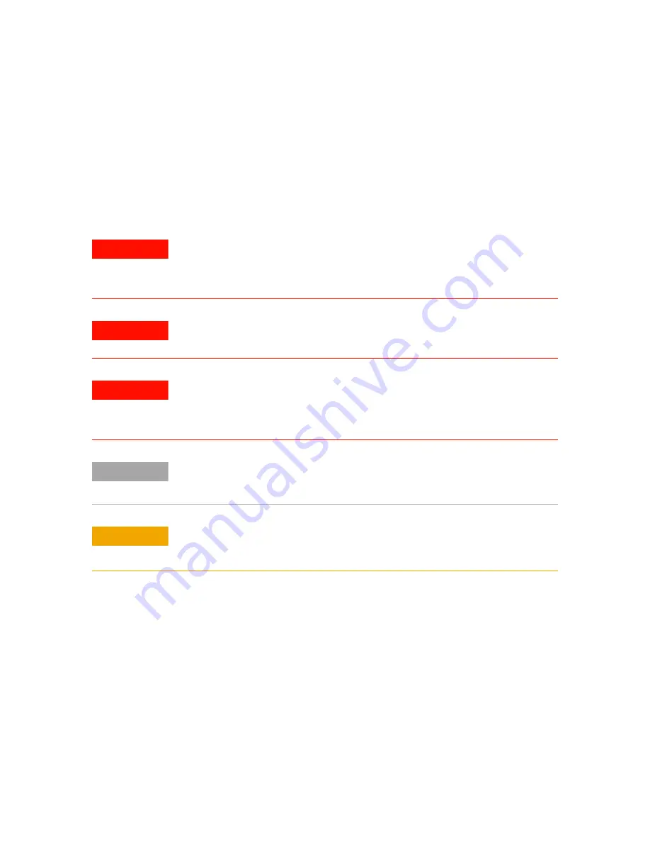 Agilent Technologies 1200 series Reference Manual Download Page 132