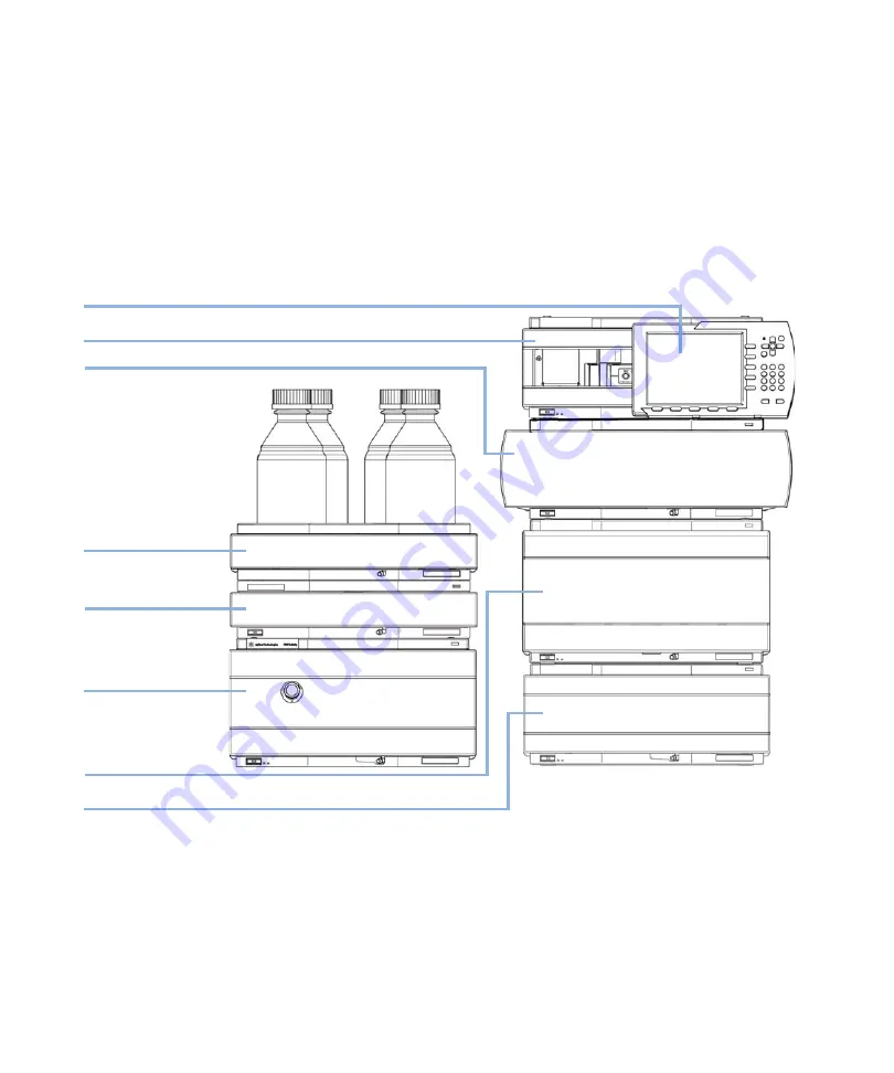 Agilent Technologies 1260 Infinity G1315C Скачать руководство пользователя страница 42