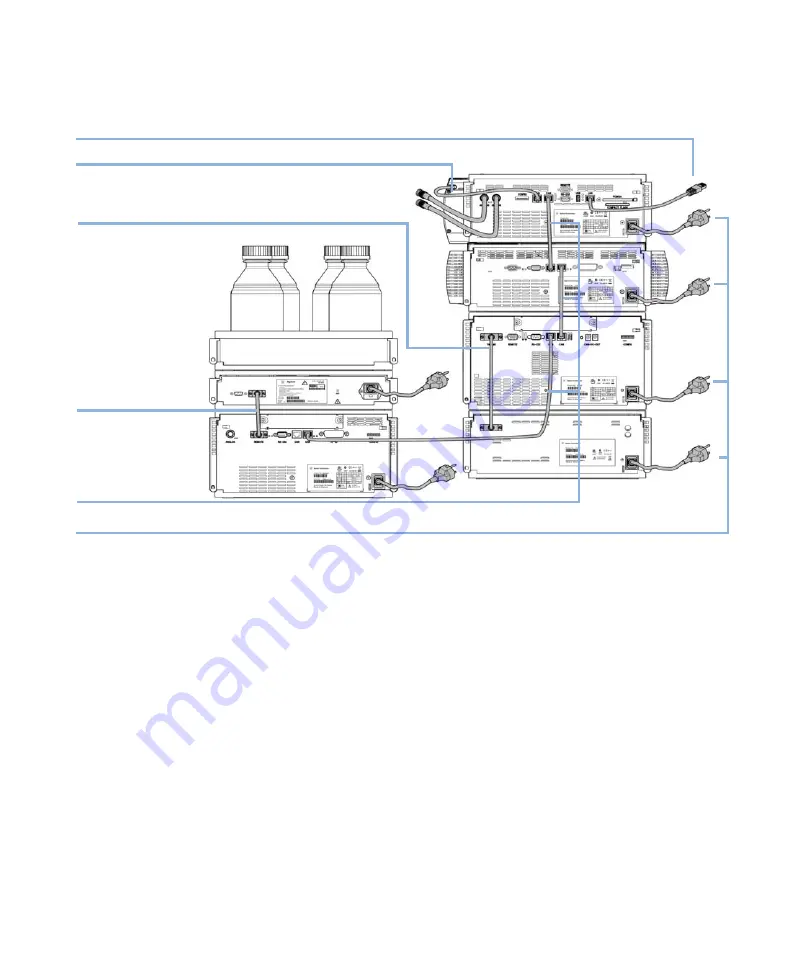 Agilent Technologies 1260 Infinity G1315C Скачать руководство пользователя страница 43