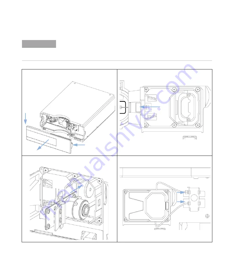 Agilent Technologies 1260 Infinity G1315C Скачать руководство пользователя страница 52