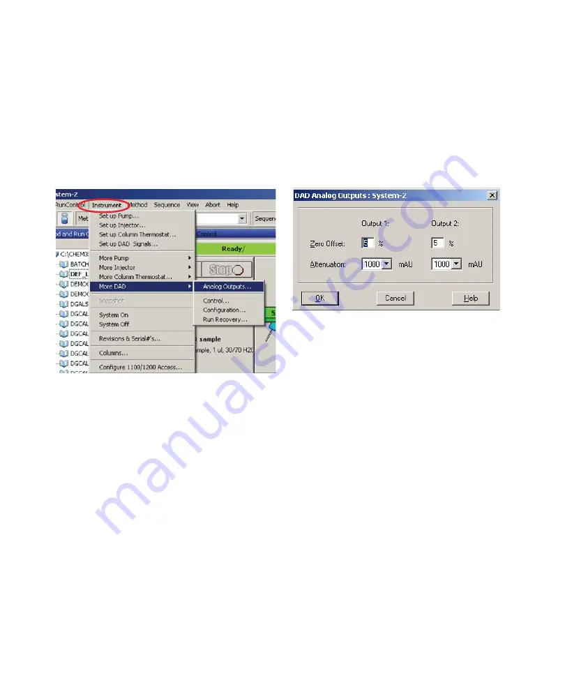 Agilent Technologies 1260 Infinity G1315C User Manual Download Page 85