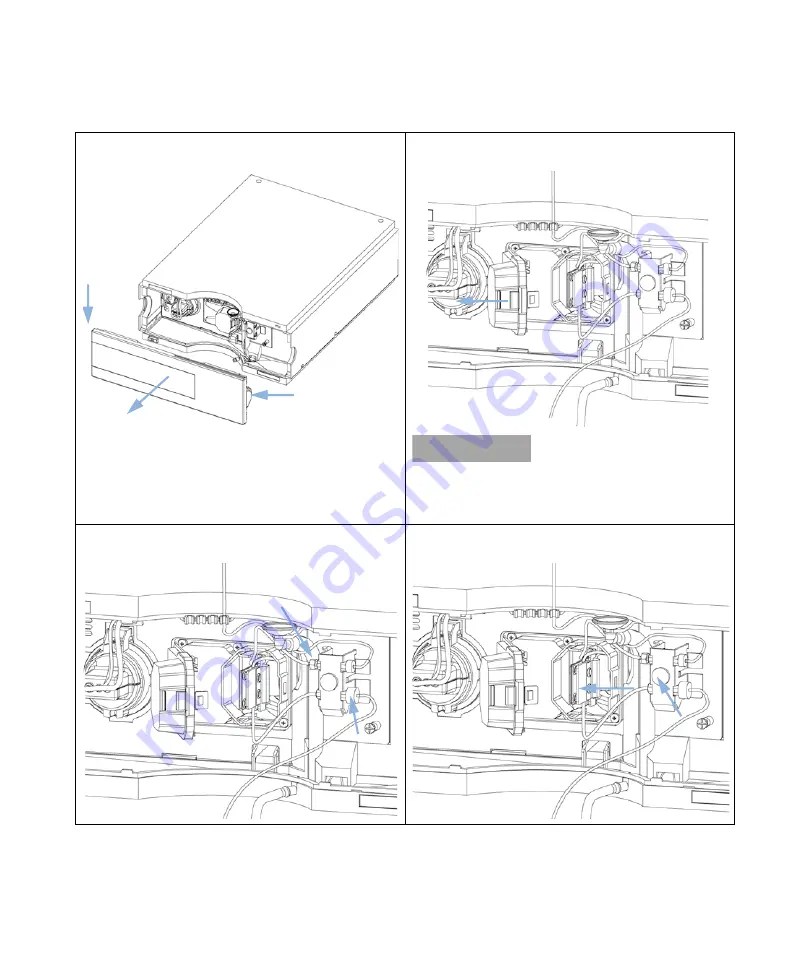 Agilent Technologies 1260 Infinity G1315C Скачать руководство пользователя страница 173