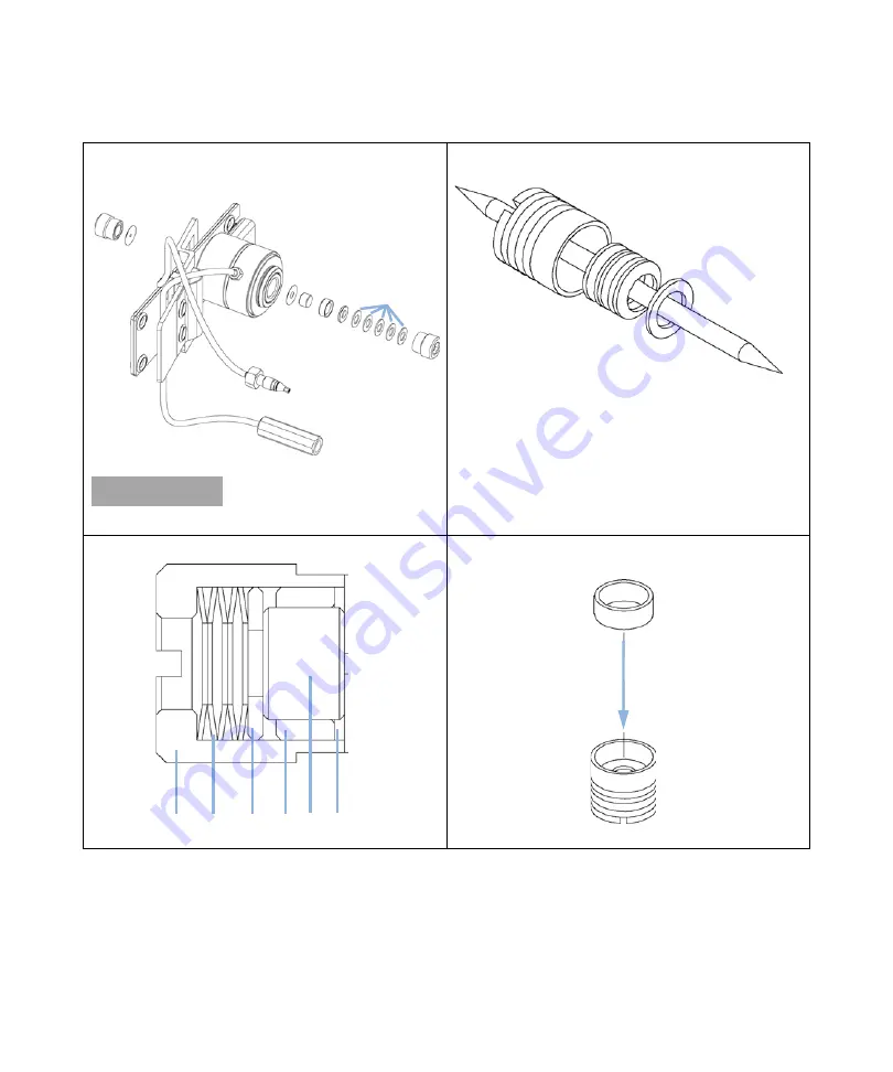 Agilent Technologies 1260 Infinity G1315C Скачать руководство пользователя страница 178