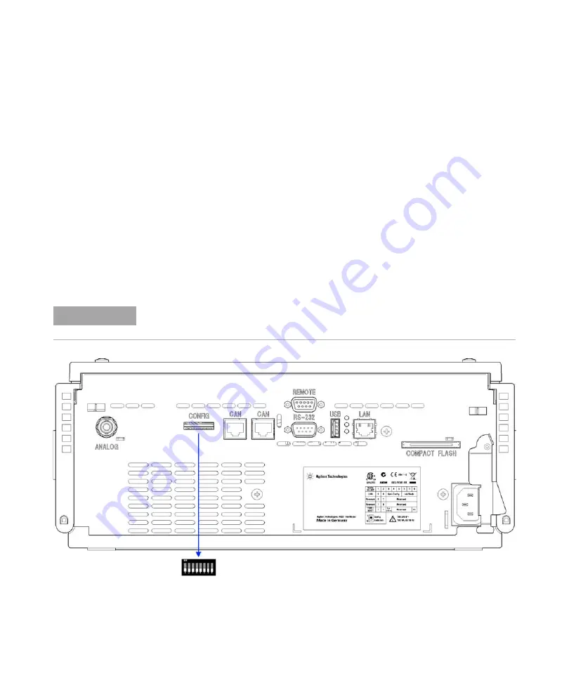 Agilent Technologies 1260 Infinity G1315C Скачать руководство пользователя страница 254